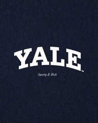 Yale Classic T-shirt - Navy/White Sporty & Rich US