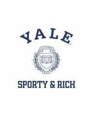 Veritas T-shirt - White/Navy Sporty & Rich Online