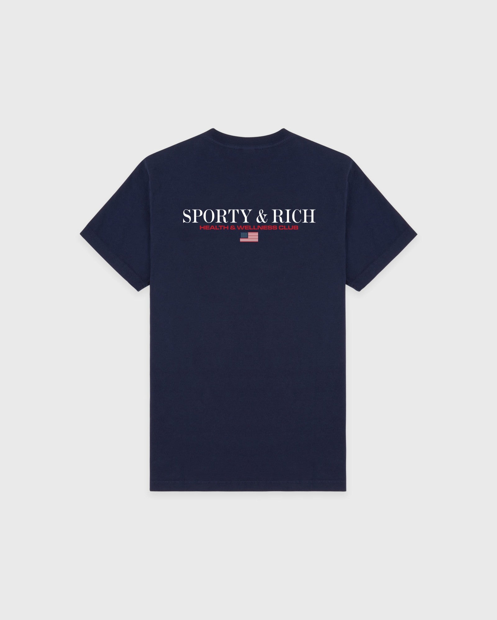 Nautical T-Shirt - Navy/White Sporty & Rich Online