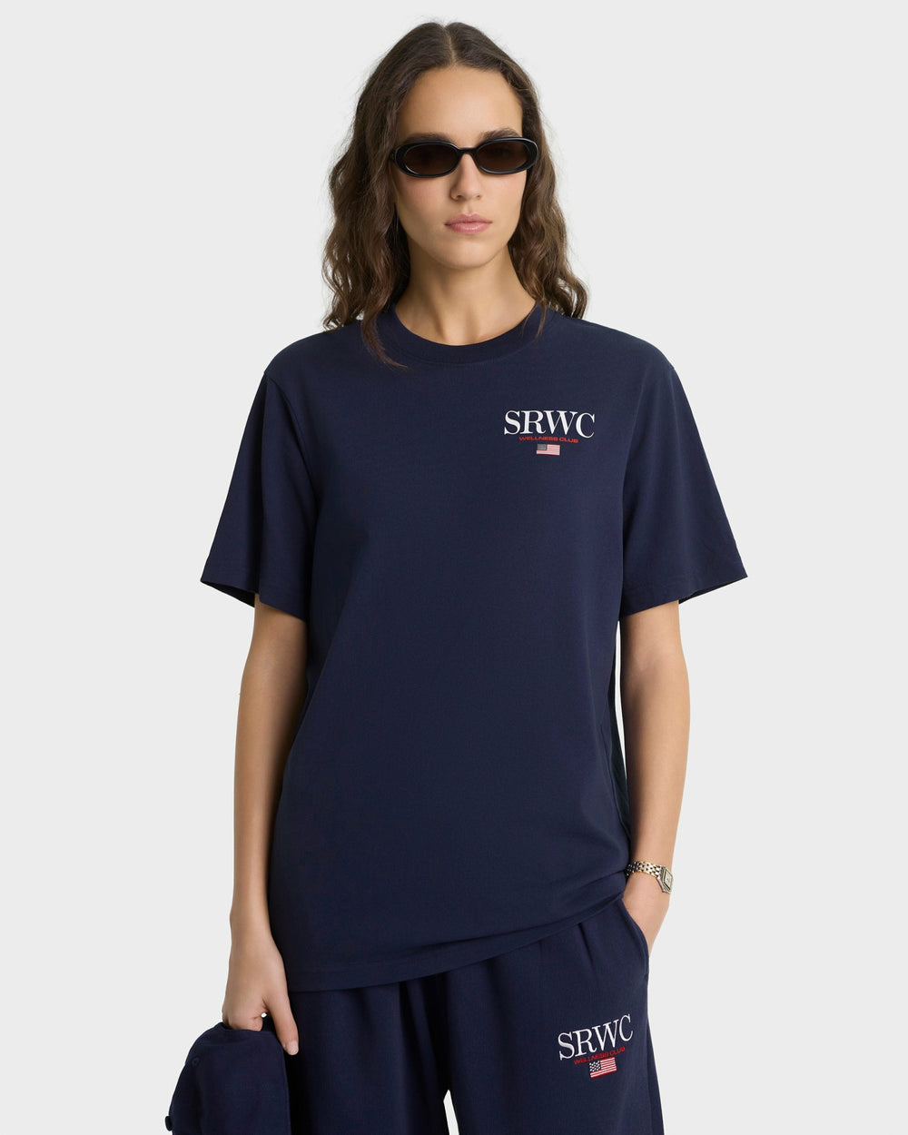 Nautical T-Shirt - Navy/White Sporty & Rich Online