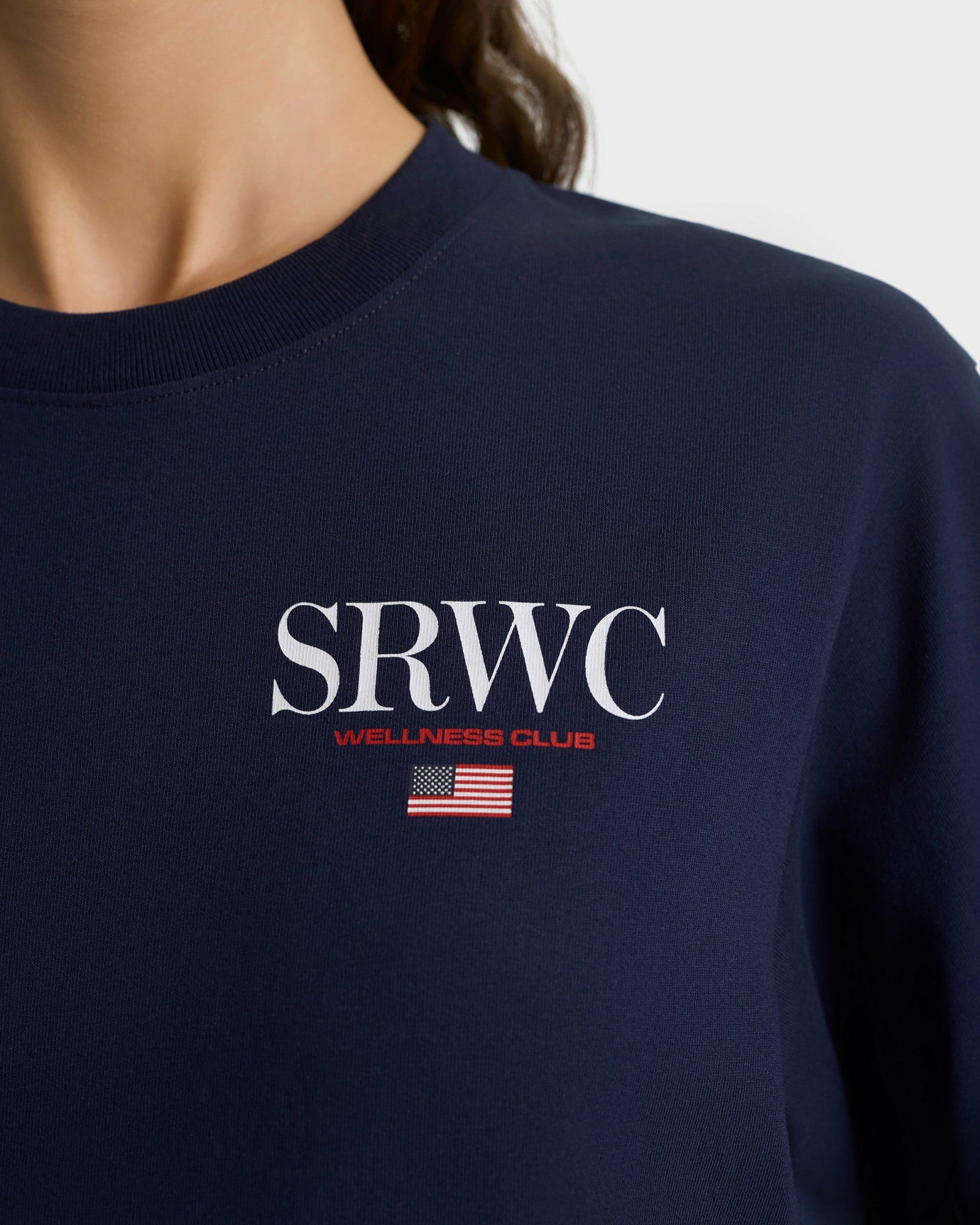 Nautical T-Shirt - Navy/White Sporty & Rich Online
