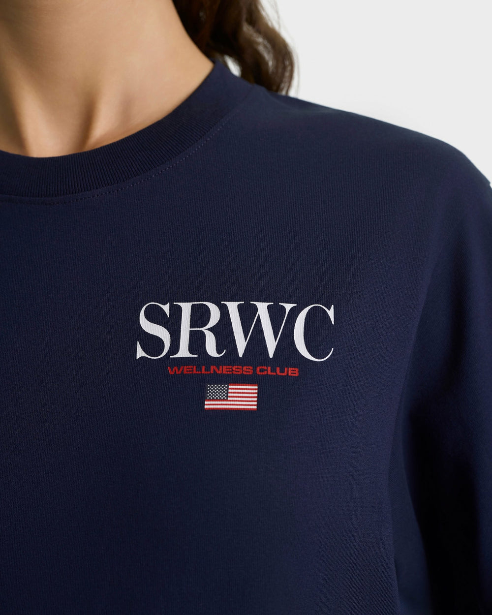 Nautical T-Shirt - Navy/White Sporty & Rich Online