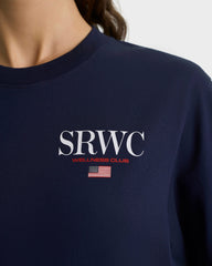 Nautical T-Shirt - Navy/White Sporty & Rich Online