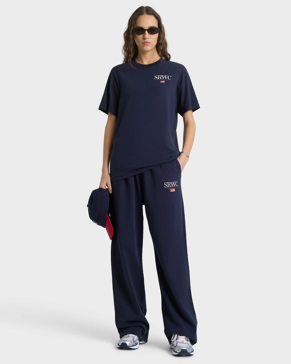 Nautical T-Shirt - Navy/White Sporty & Rich Online