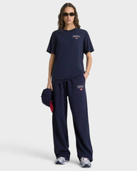 Nautical T-Shirt - Navy/White Sporty & Rich Online