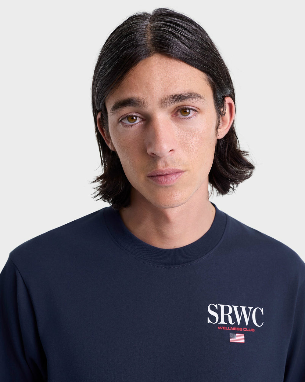 Nautical T-Shirt - Navy/White Sporty & Rich Online