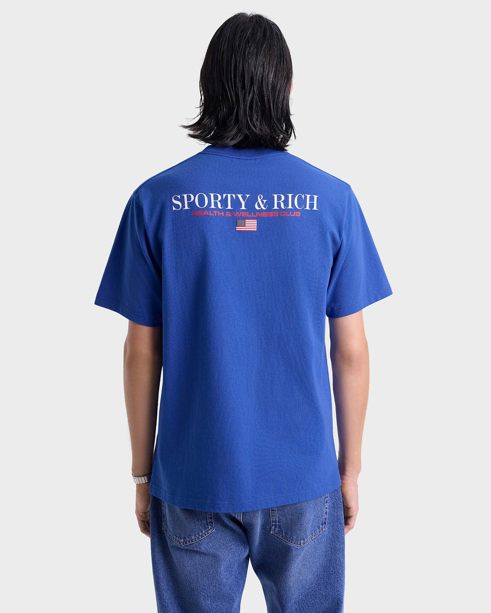 Nautical T-Shirt - Team Blue Sporty & Rich Discount