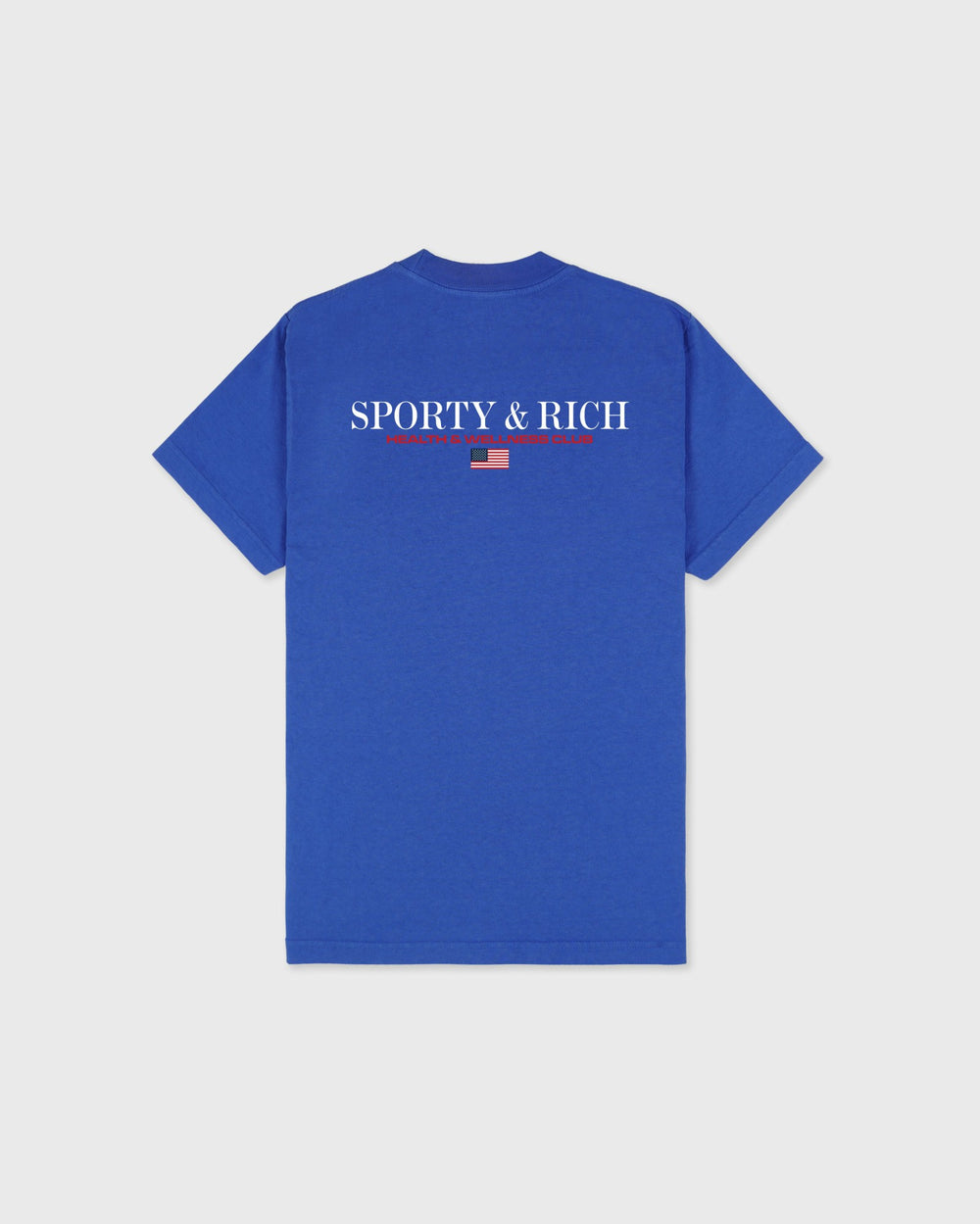 Nautical T-Shirt - Team Blue Sporty & Rich Discount