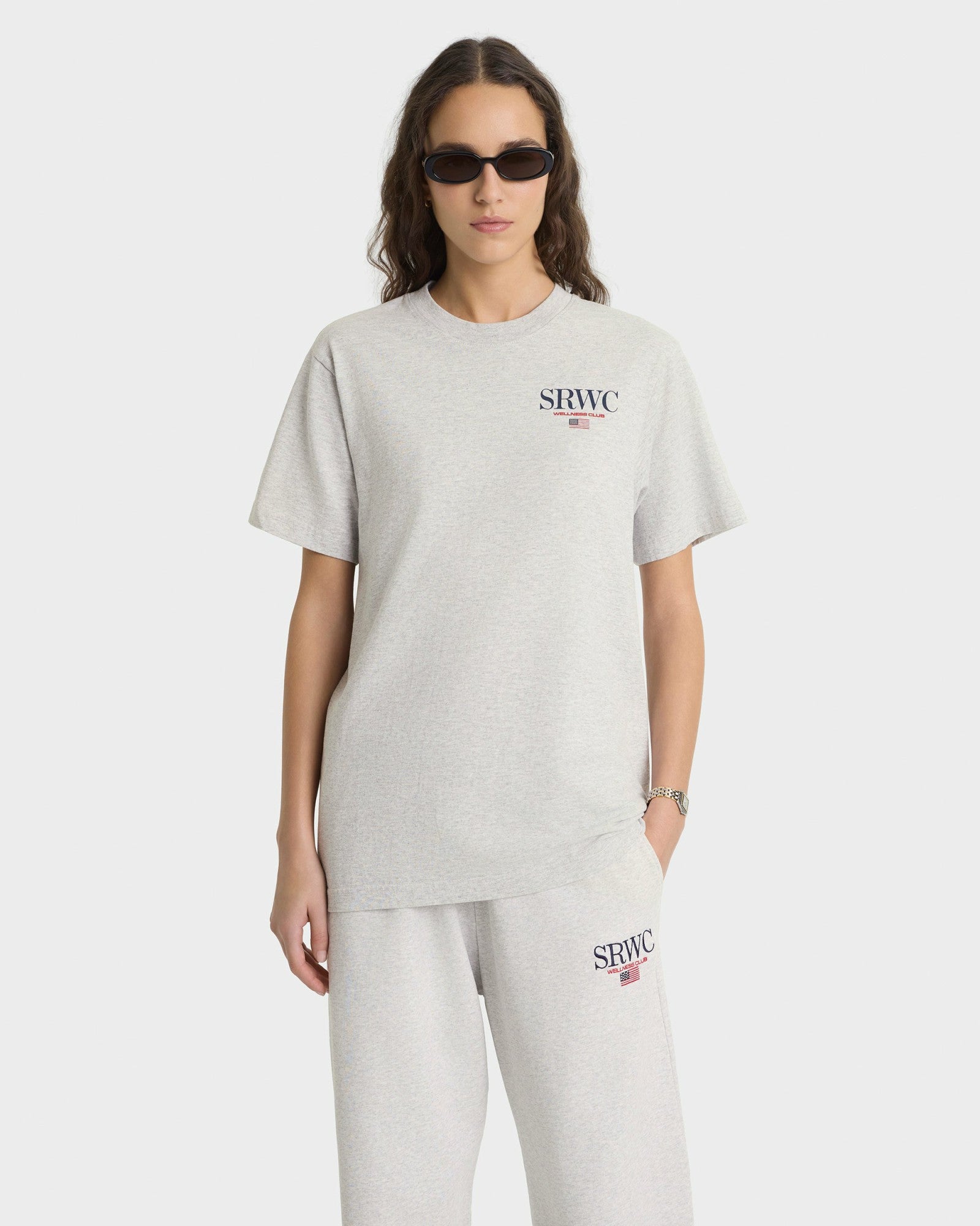 Nautical T-Shirt - Heather Gray Sporty & Rich For Sale