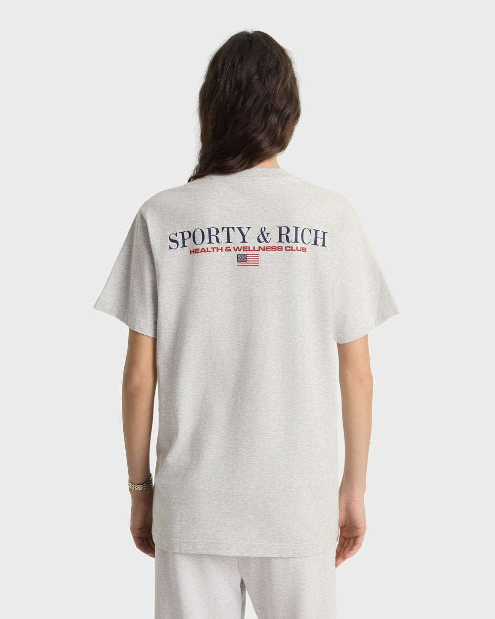Nautical T-Shirt - Heather Gray Sporty & Rich For Sale
