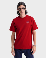 Nautical T-Shirt - Ruby/Navy Sporty & Rich Outlet