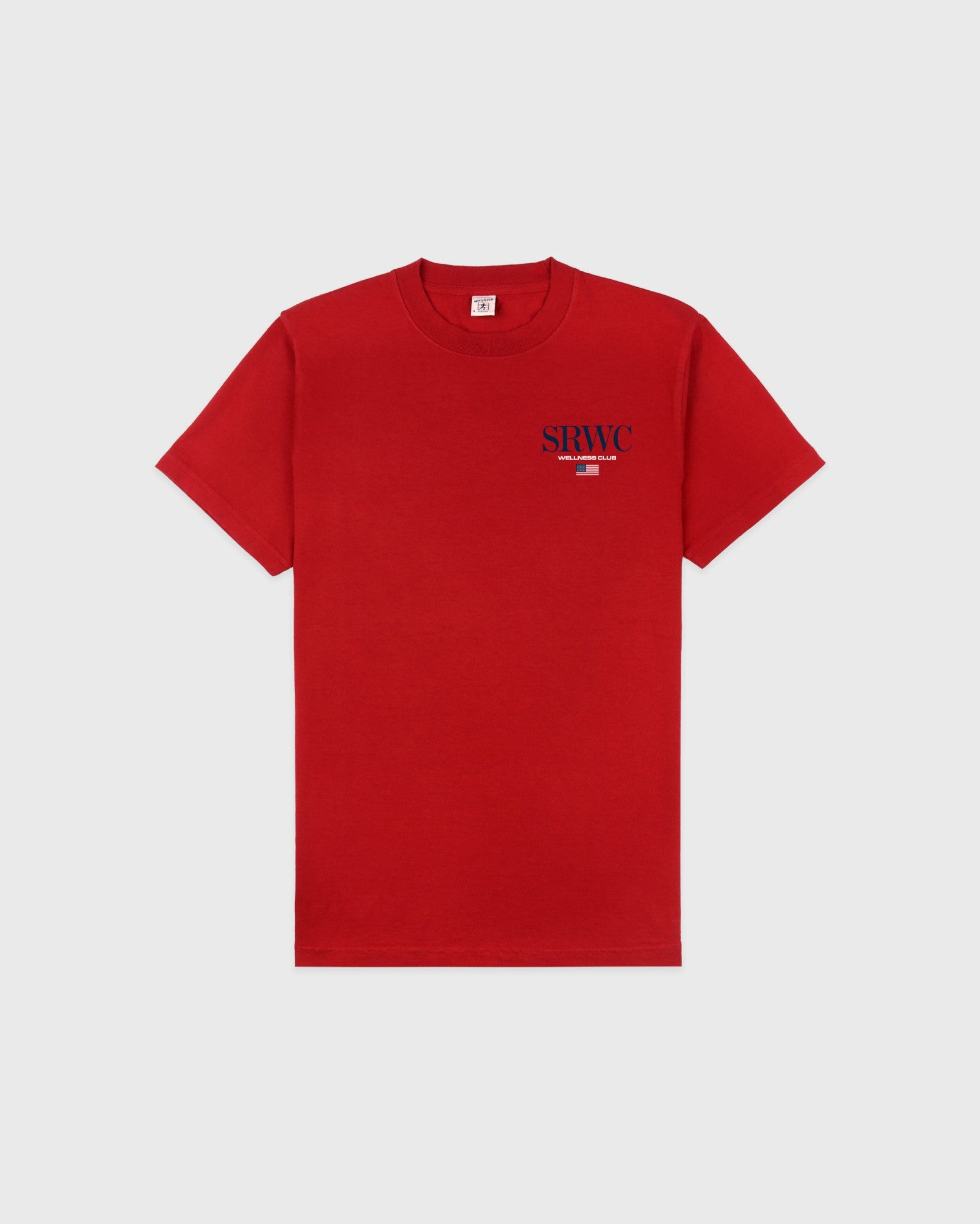 Nautical T-Shirt - Ruby/Navy Sporty & Rich Outlet