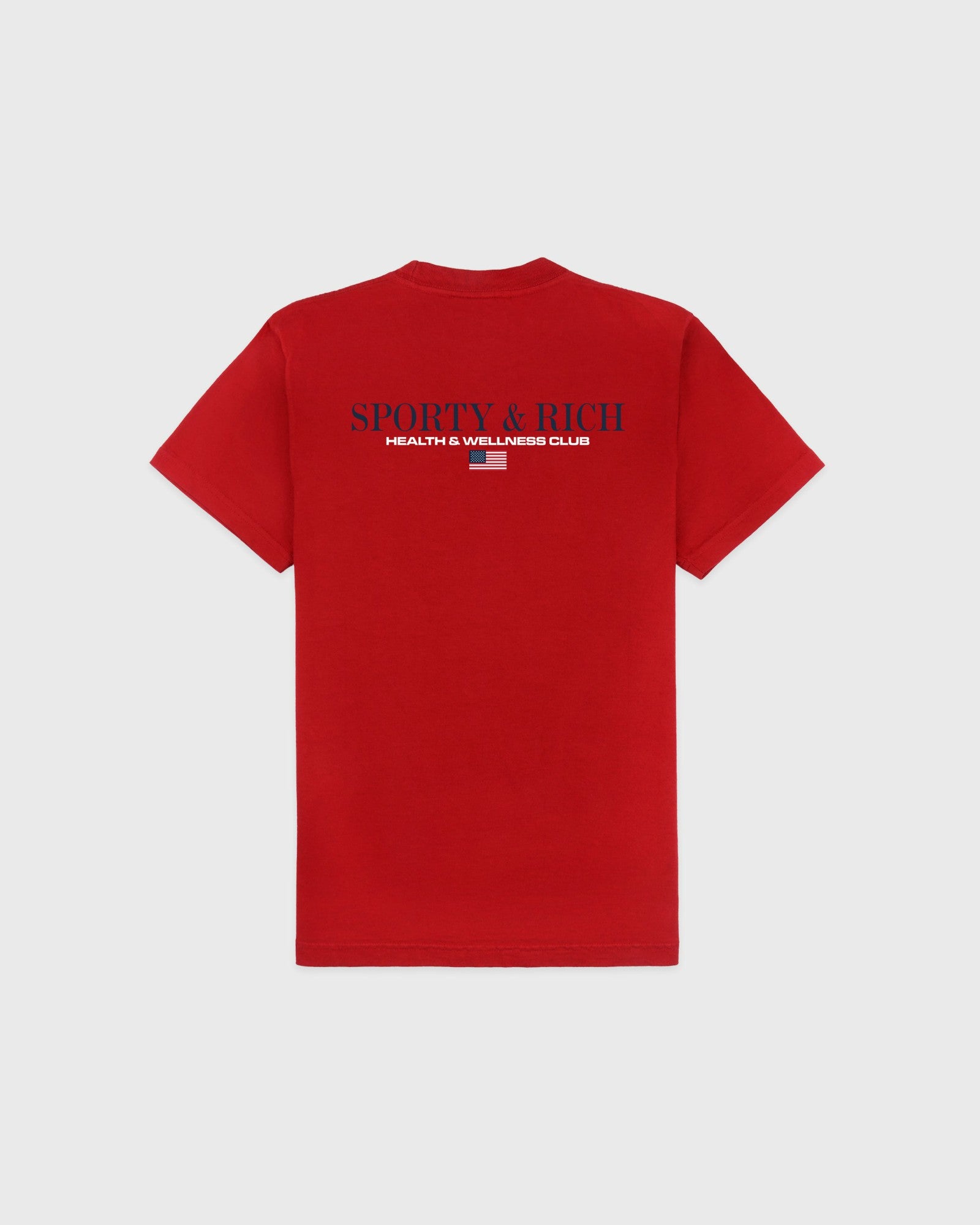Nautical T-Shirt - Ruby/Navy Sporty & Rich Outlet