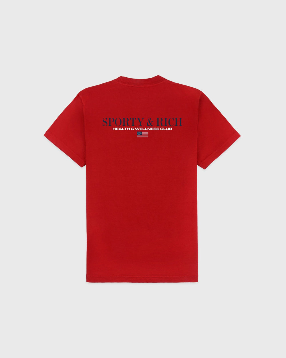 Nautical T-Shirt - Ruby/Navy Sporty & Rich Outlet