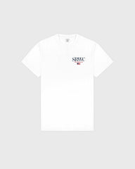 Nautical T-Shirt - White Sporty & Rich US