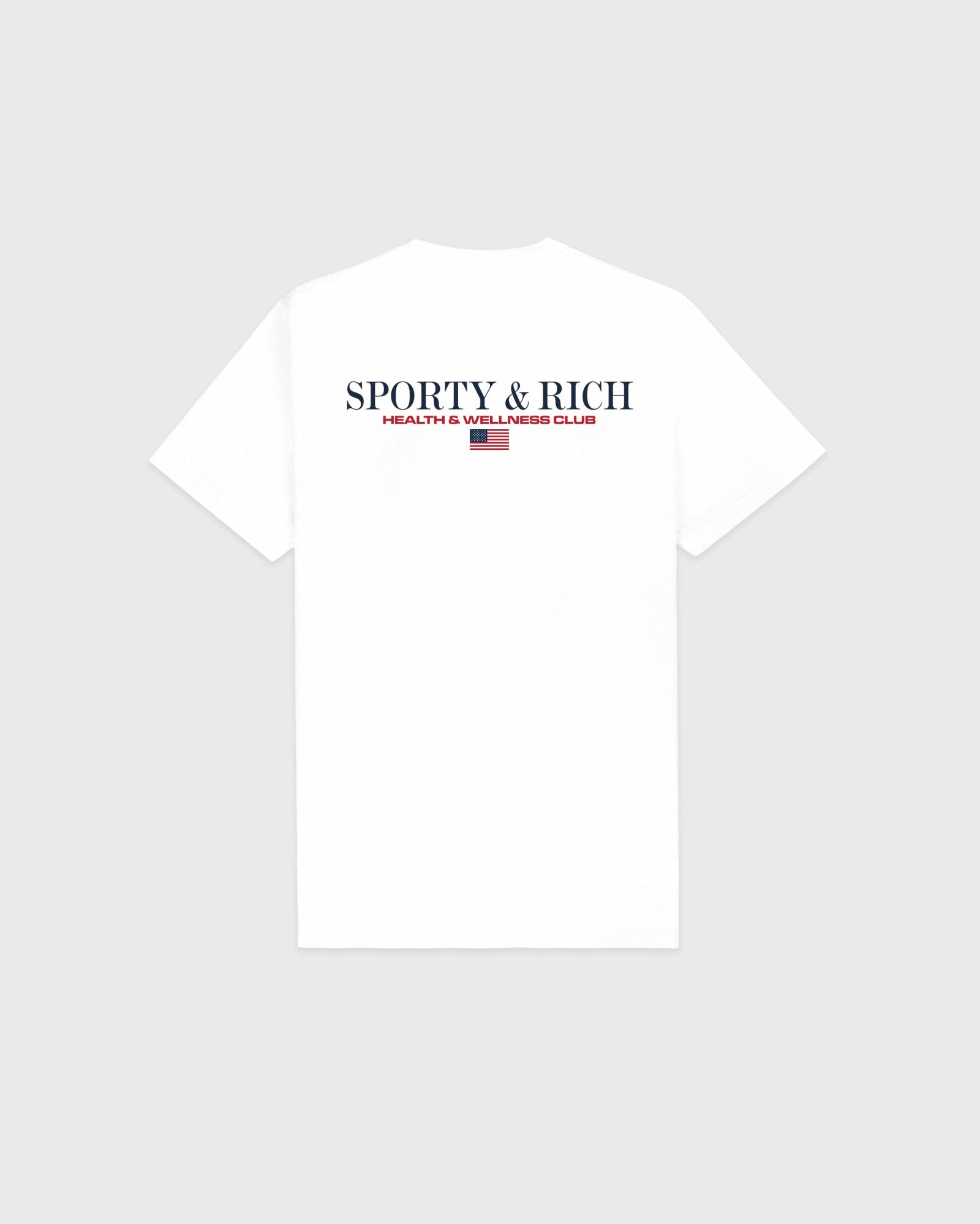 Nautical T-Shirt - White Sporty & Rich US