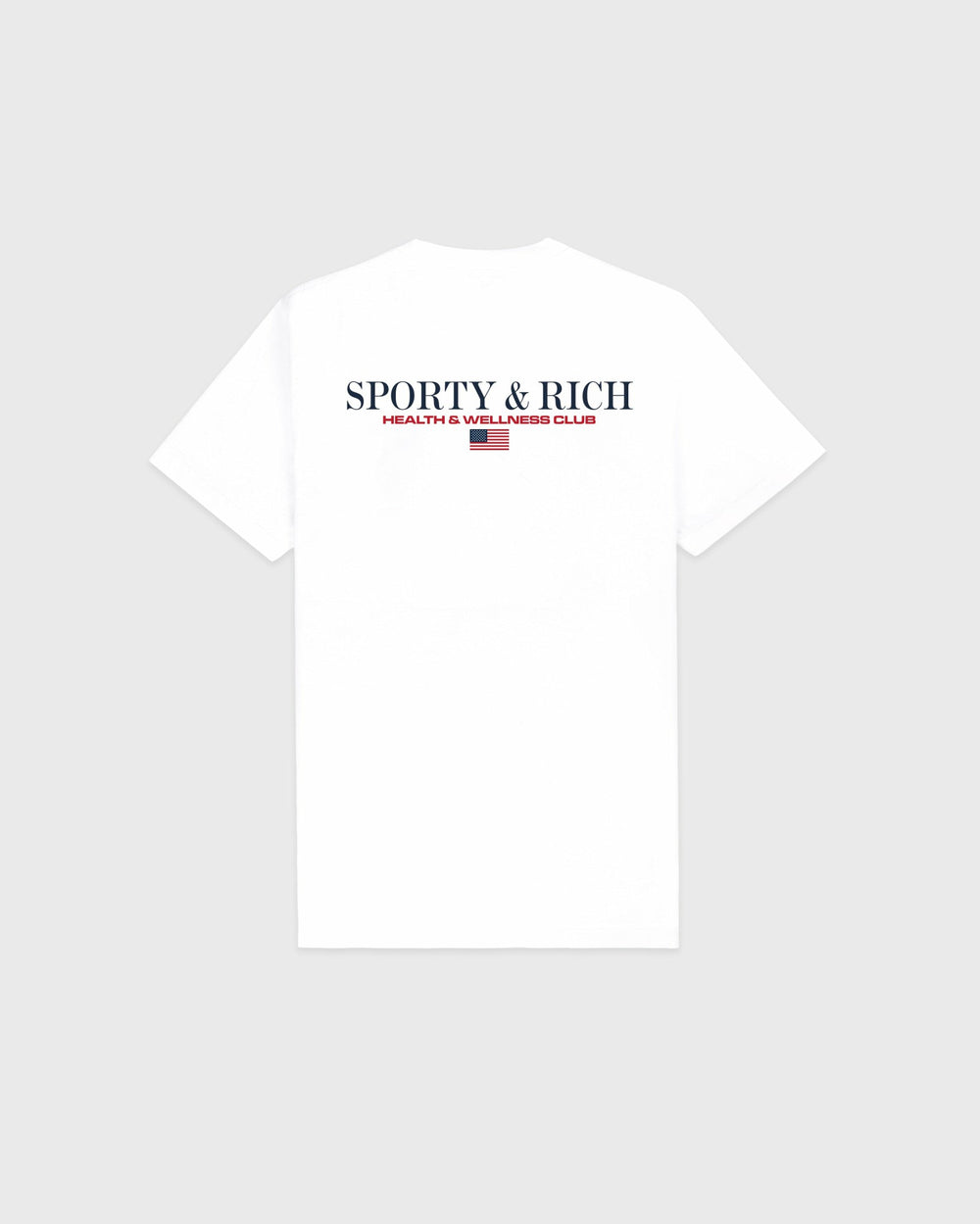 Nautical T-Shirt - White Sporty & Rich US