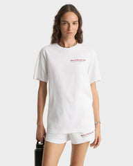 Run Club T-Shirt - White Sporty & Rich Sale