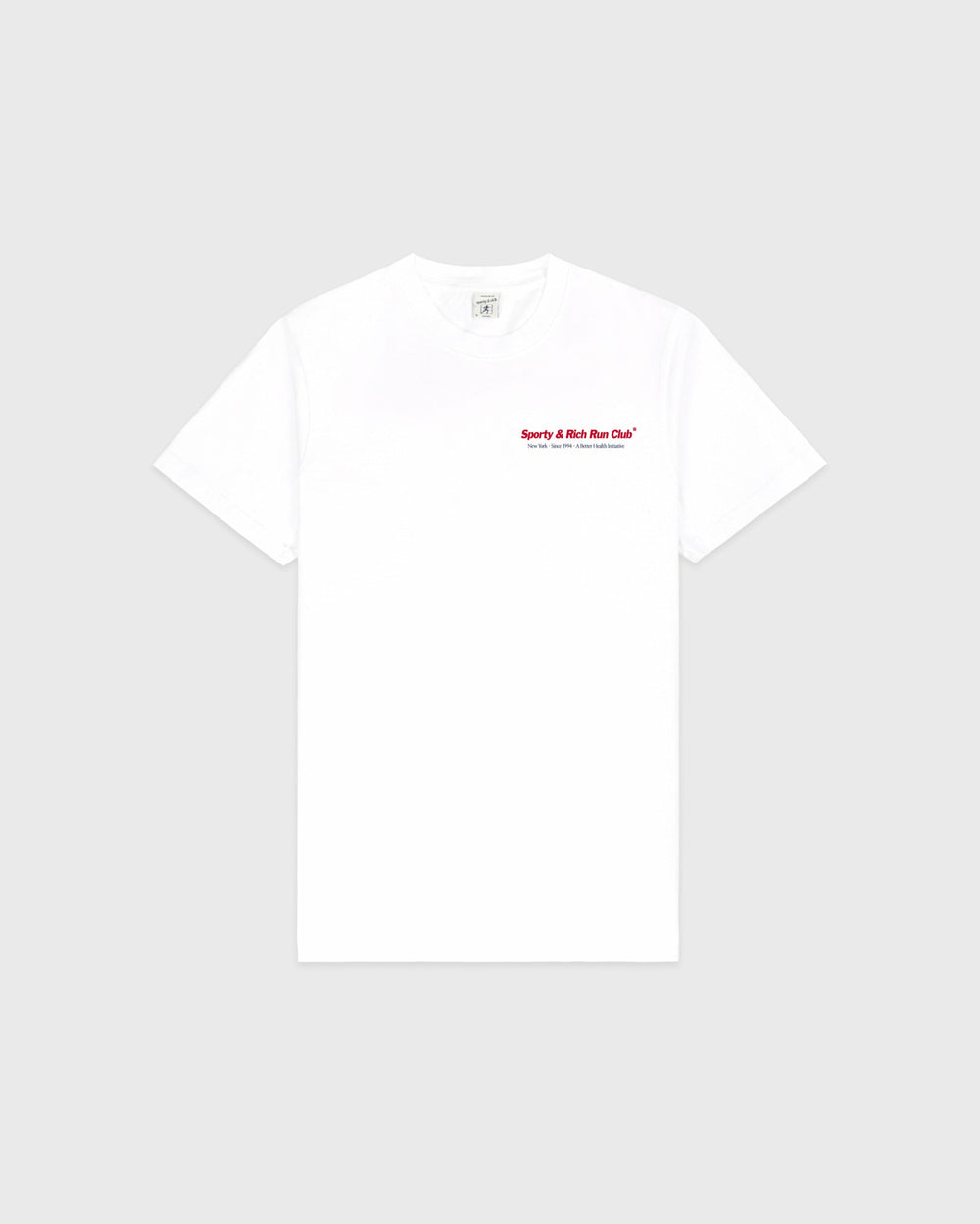 Run Club T-Shirt - White Sporty & Rich Sale