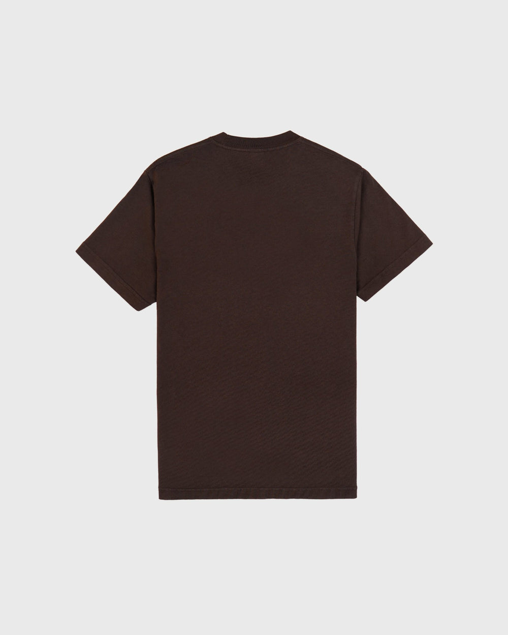 H&W Crest T-Shirt - Chocolate/Ecru Sporty & Rich US