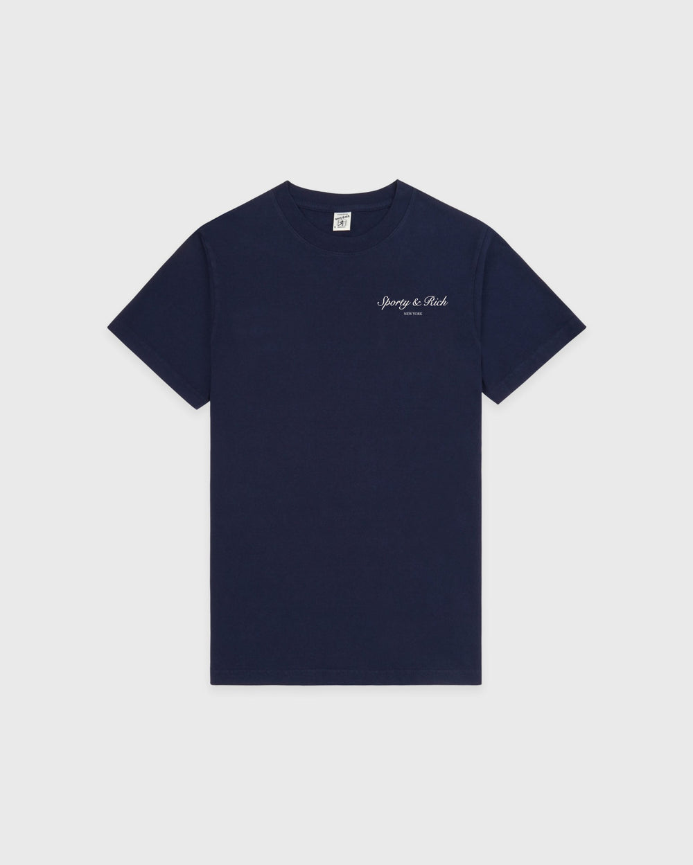 Syracuse T-Shirt - Navy/Ecru Sporty & Rich Sale