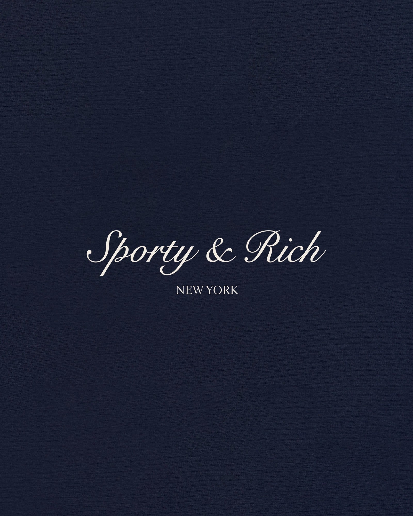 Syracuse T-Shirt - Navy/Ecru Sporty & Rich Sale