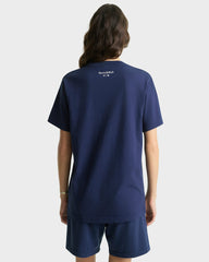 Yankees Ivy T-Shirt - Navy/White Sporty & Rich Online