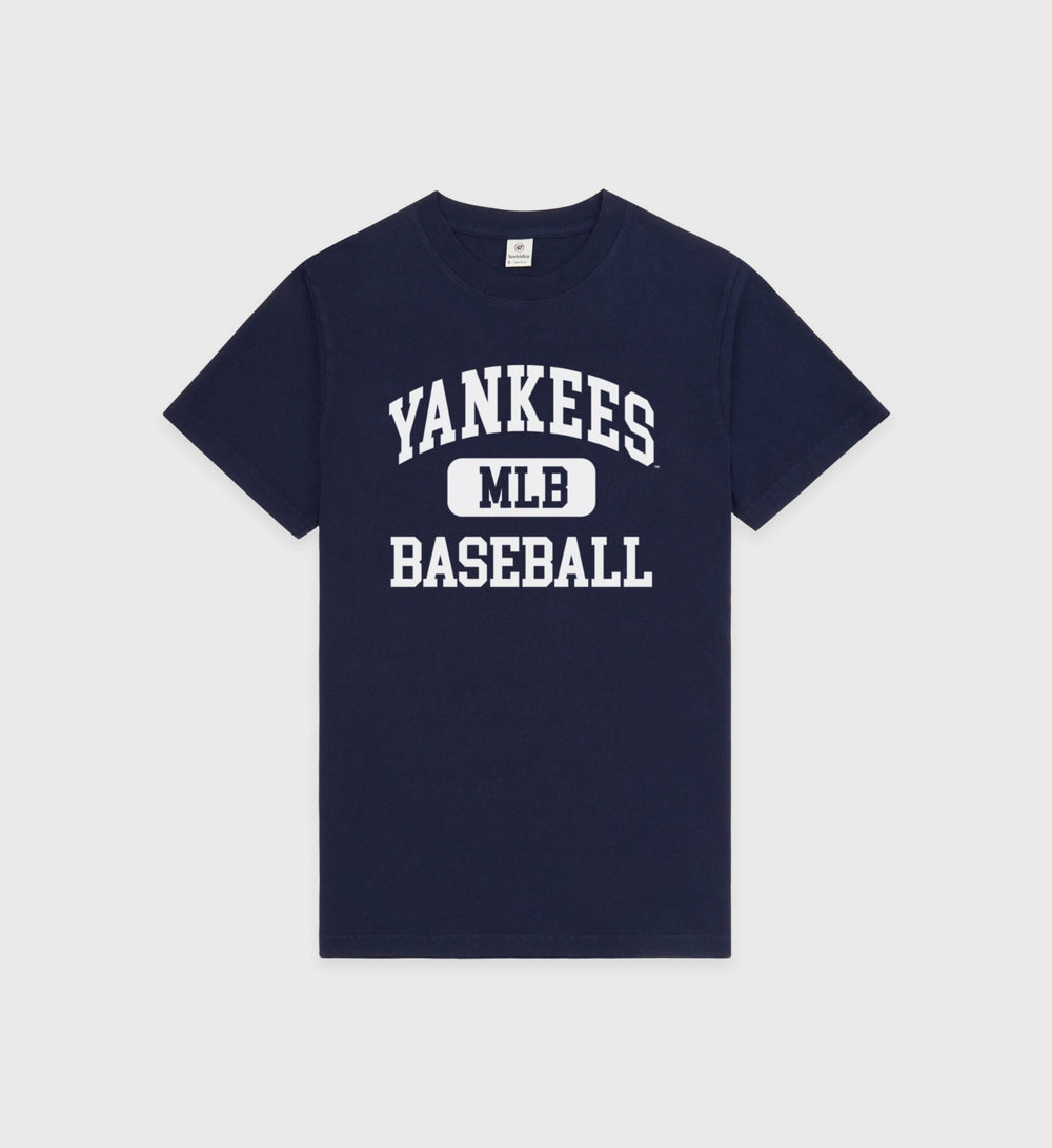 Yankees Ivy T-Shirt - Navy/White Sporty & Rich Online