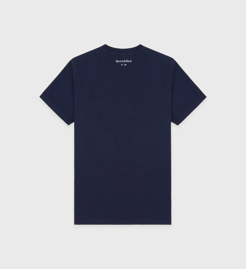 Yankees Ivy T-Shirt - Navy/White Sporty & Rich Online