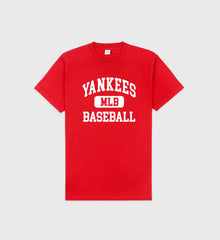 Yankees Ivy T-Shirt - Fire red/White Sporty & Rich Discount