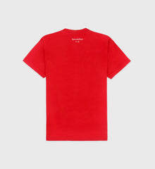 Yankees Ivy T-Shirt - Fire red/White Sporty & Rich Discount