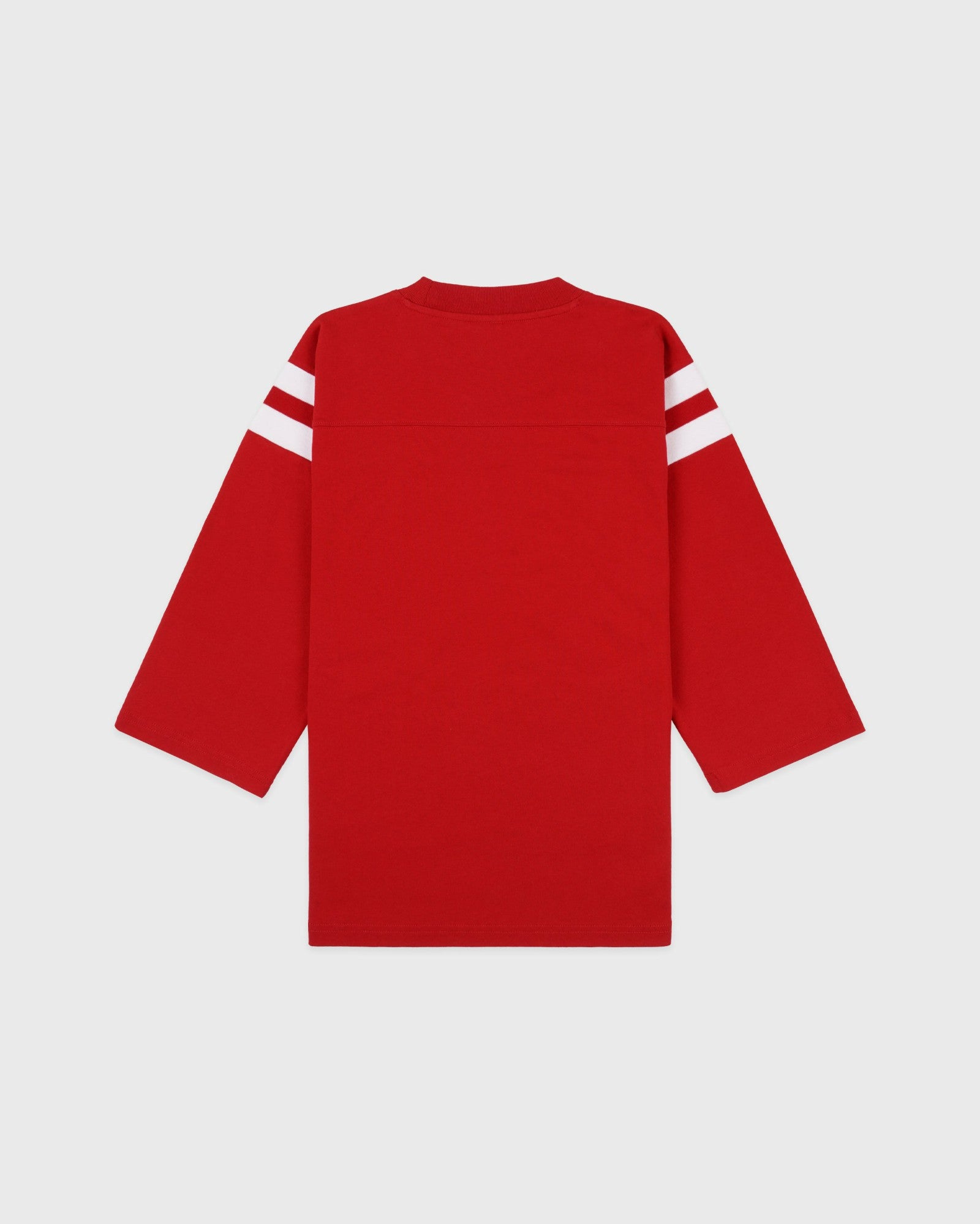 California Emblem Long Football Tee - Ruby/White Sporty & Rich Outlet