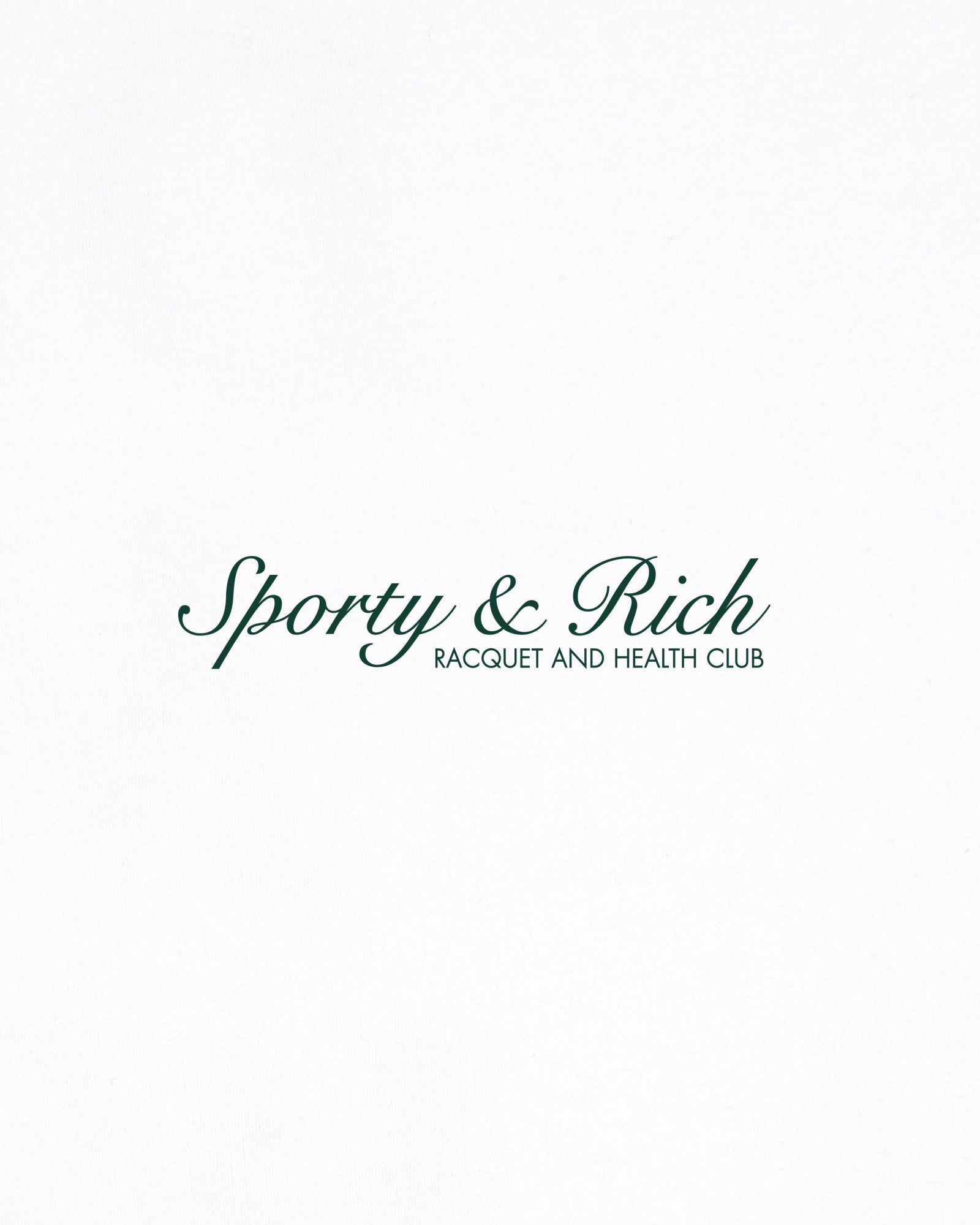 Syracuse T-Shirt - White/Forest Sporty & Rich Online