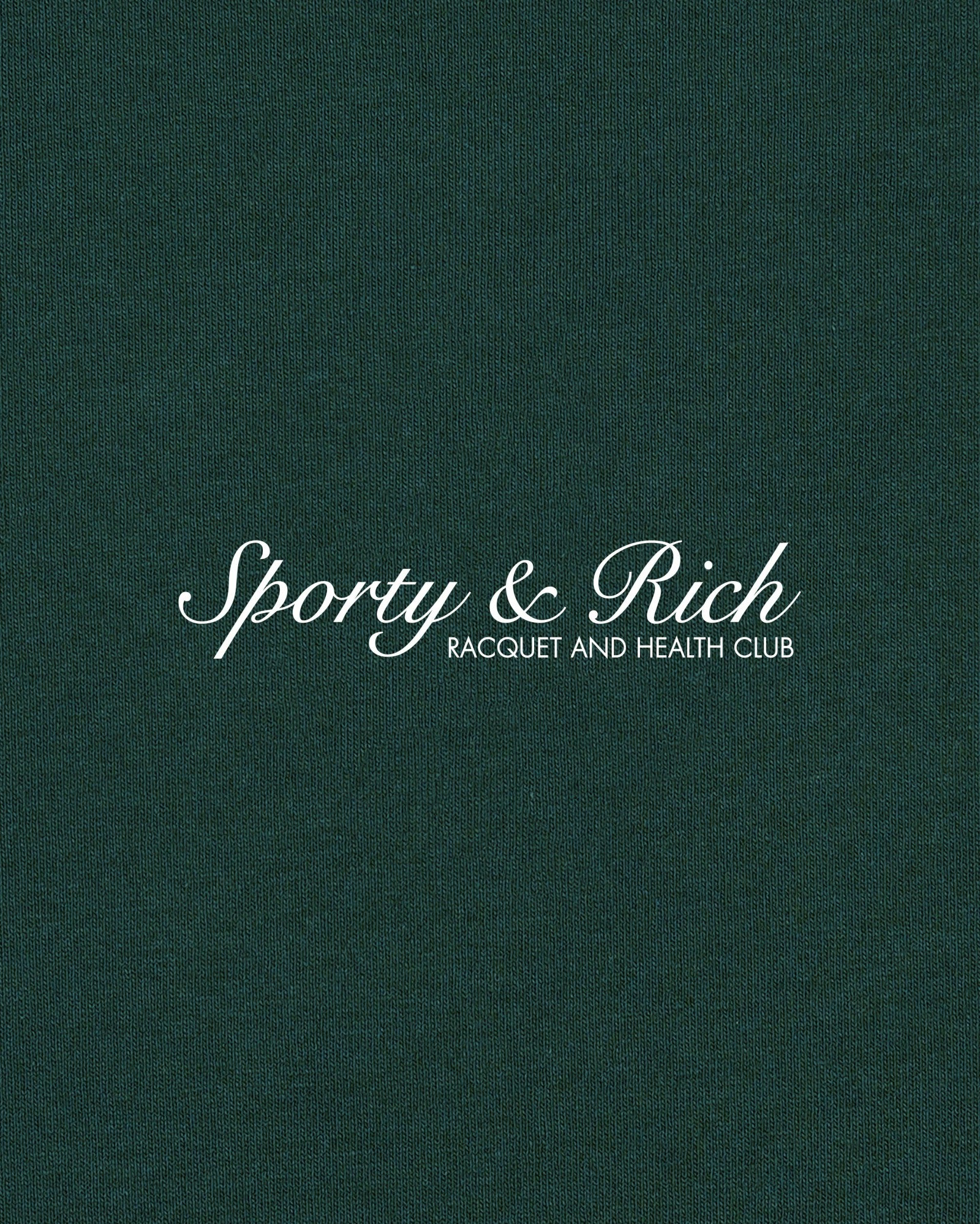 Syracuse T-Shirt - Forest/White Sporty & Rich Discount