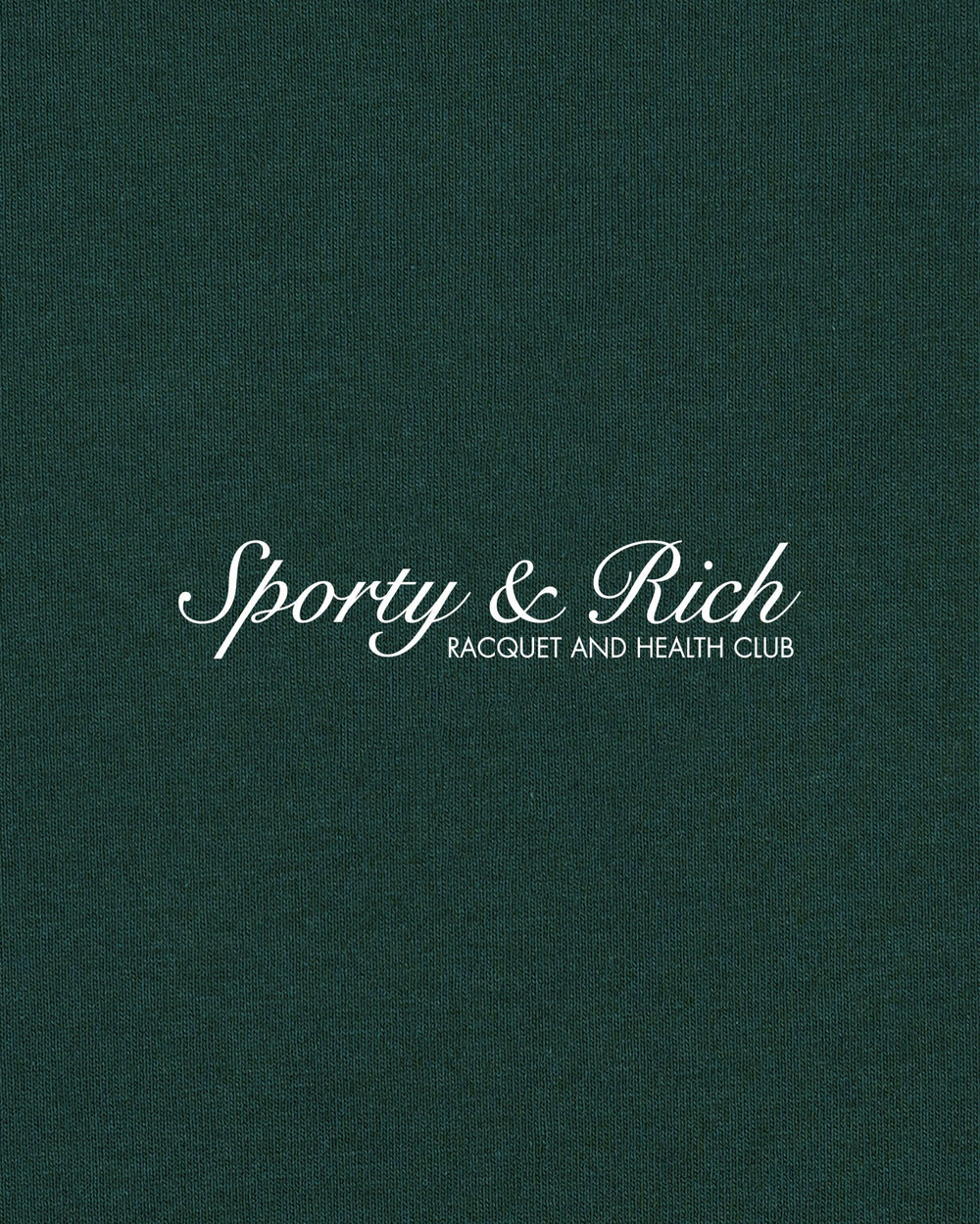Syracuse T-Shirt - Forest/White Sporty & Rich Discount