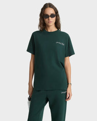 Syracuse T-Shirt - Forest/White Sporty & Rich Discount