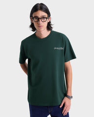 Syracuse T-Shirt - Forest/White Sporty & Rich Discount