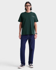 Syracuse T-Shirt - Forest/White Sporty & Rich Discount