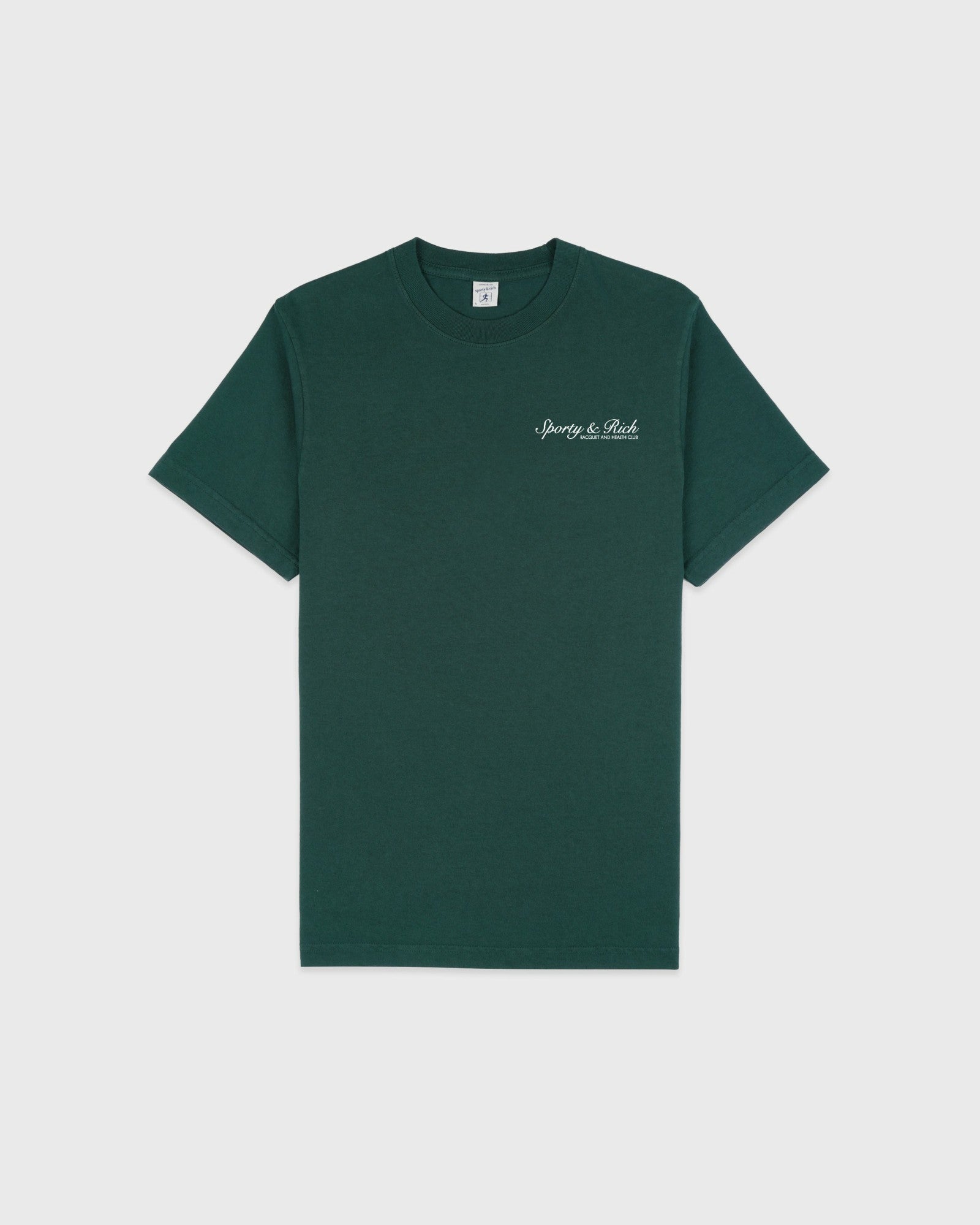 Syracuse T-Shirt - Forest/White Sporty & Rich Discount