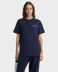 Play Tennis T-Shirt - Navy/White Sporty & Rich Outlet