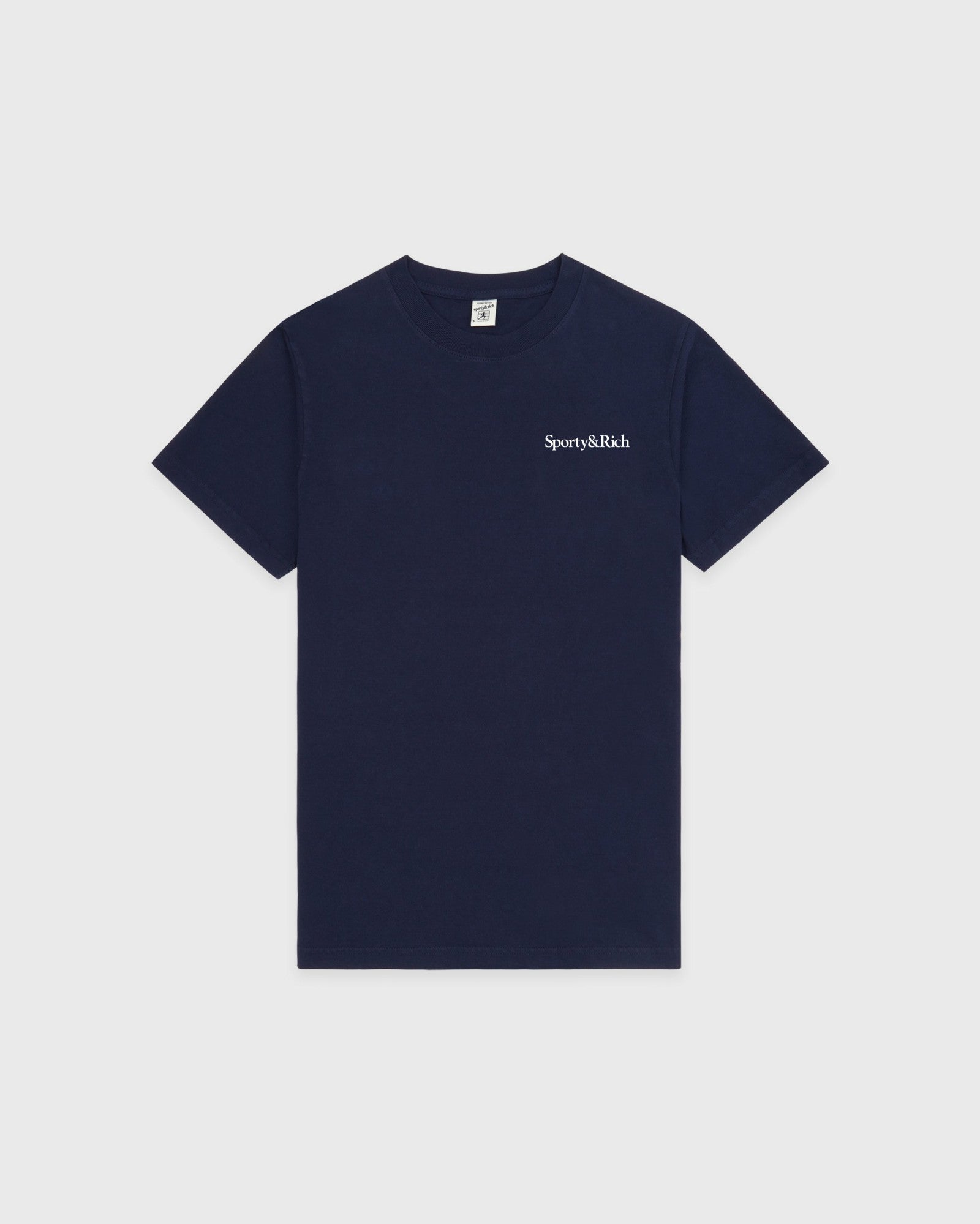 Play Tennis T-Shirt - Navy/White Sporty & Rich Outlet