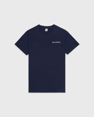 Play Tennis T-Shirt - Navy/White Sporty & Rich Outlet