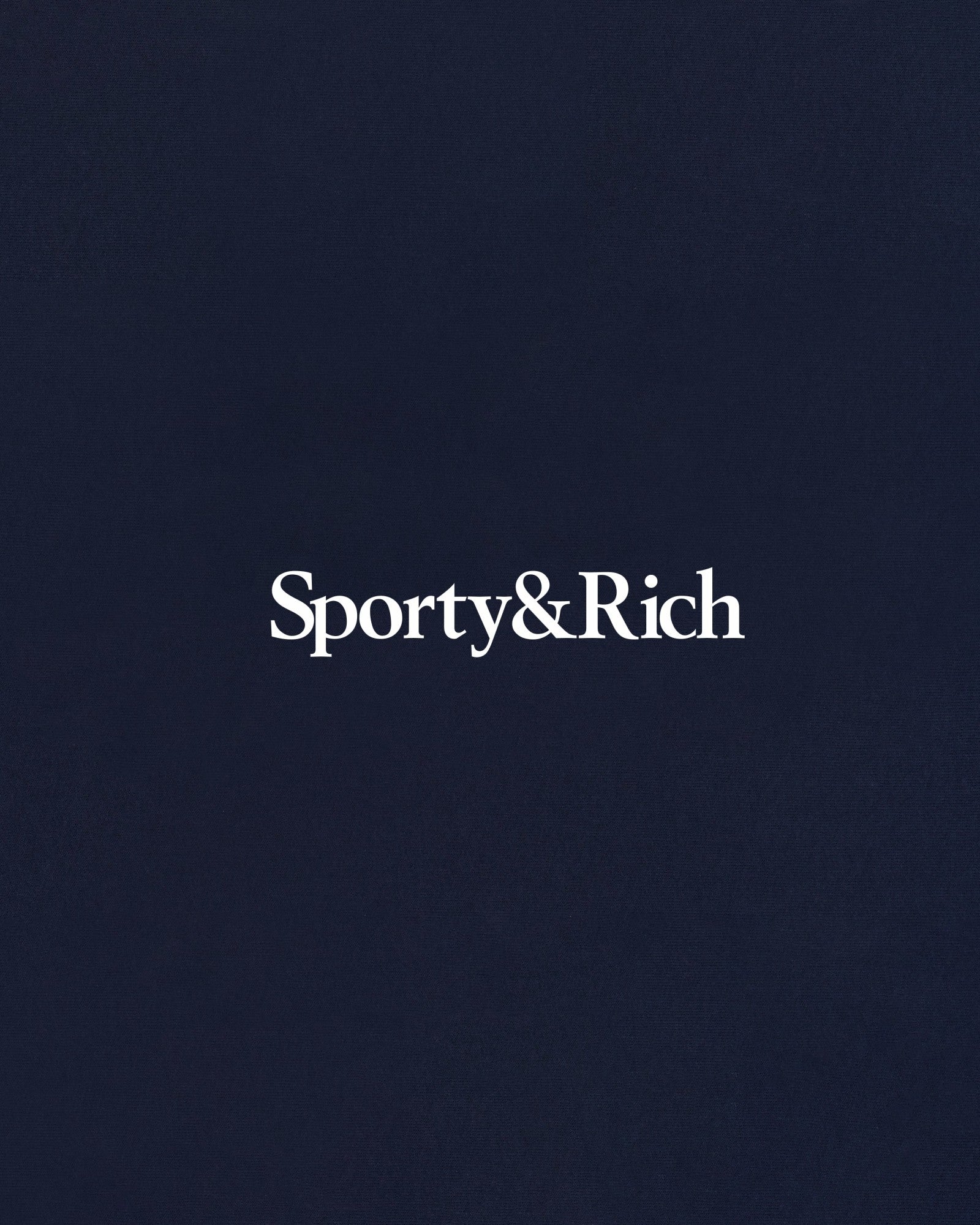 Play Tennis T-Shirt - Navy/White Sporty & Rich Outlet