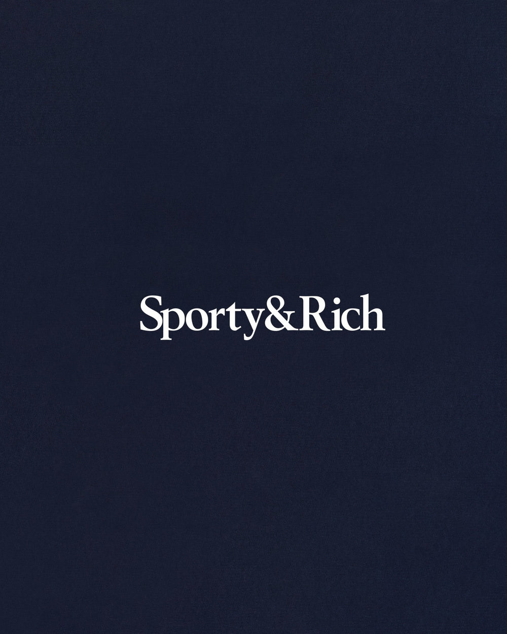 Play Tennis T-Shirt - Navy/White Sporty & Rich Outlet