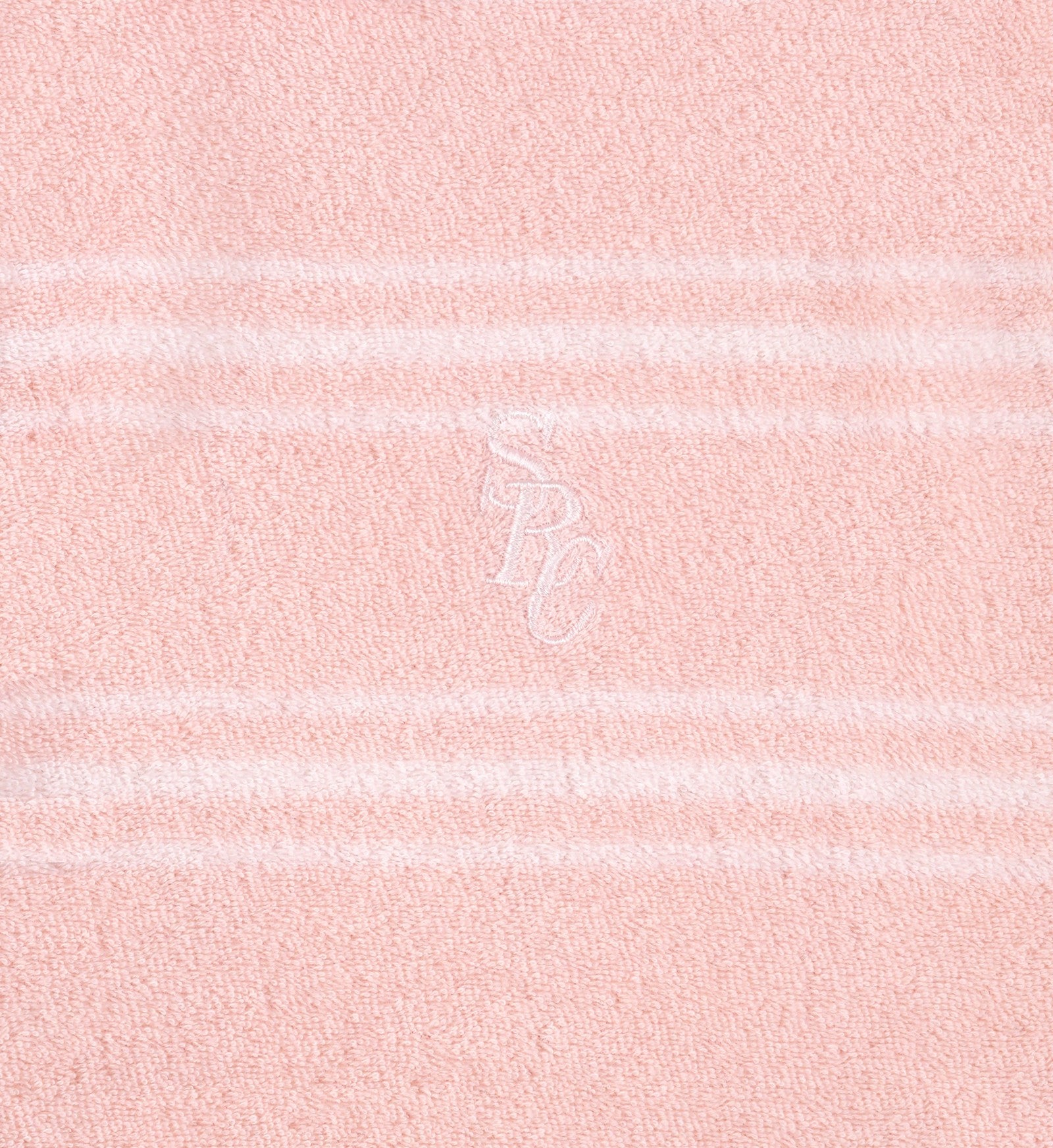 SRC Terry Polo - Pink Dolphin Striped Sporty & Rich Online