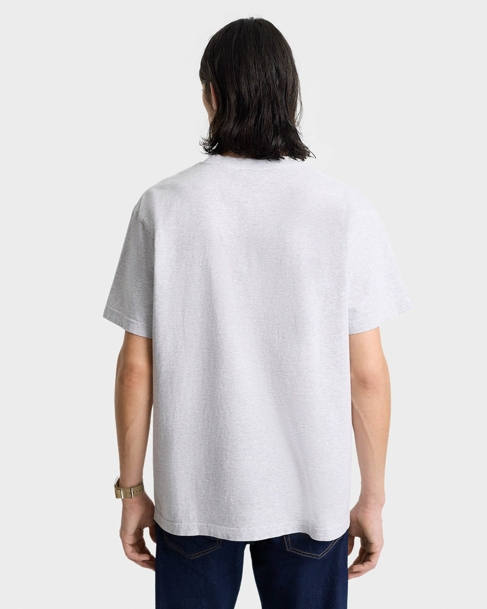 NY Minute T-Shirt - Heather Gray/Navy Sporty & Rich Online