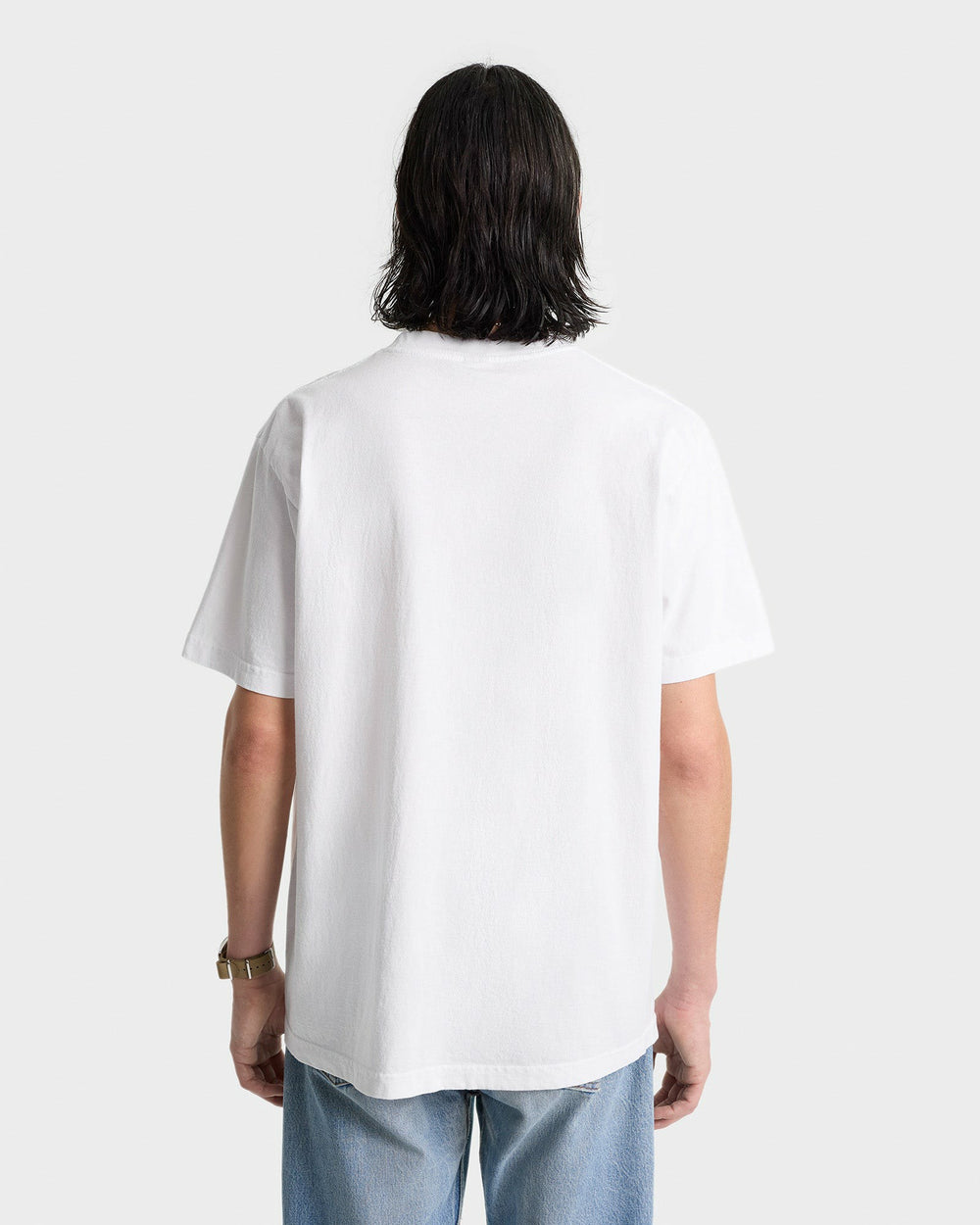 NY Minute T-Shirt - White/Navy Sporty & Rich Discount