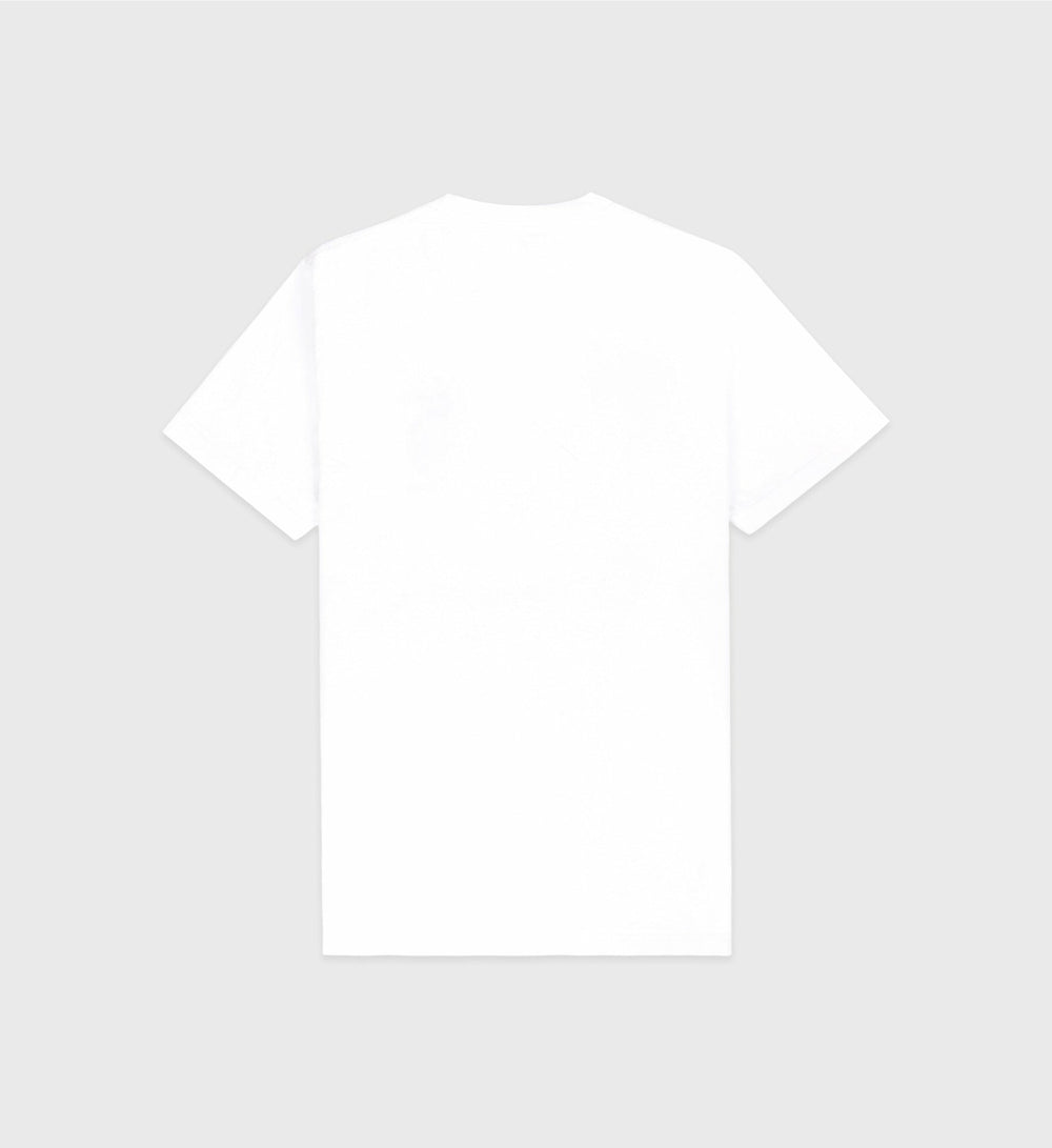 Beverly Hills Horizon Soft T-Shirt - White Sporty & Rich Outlet