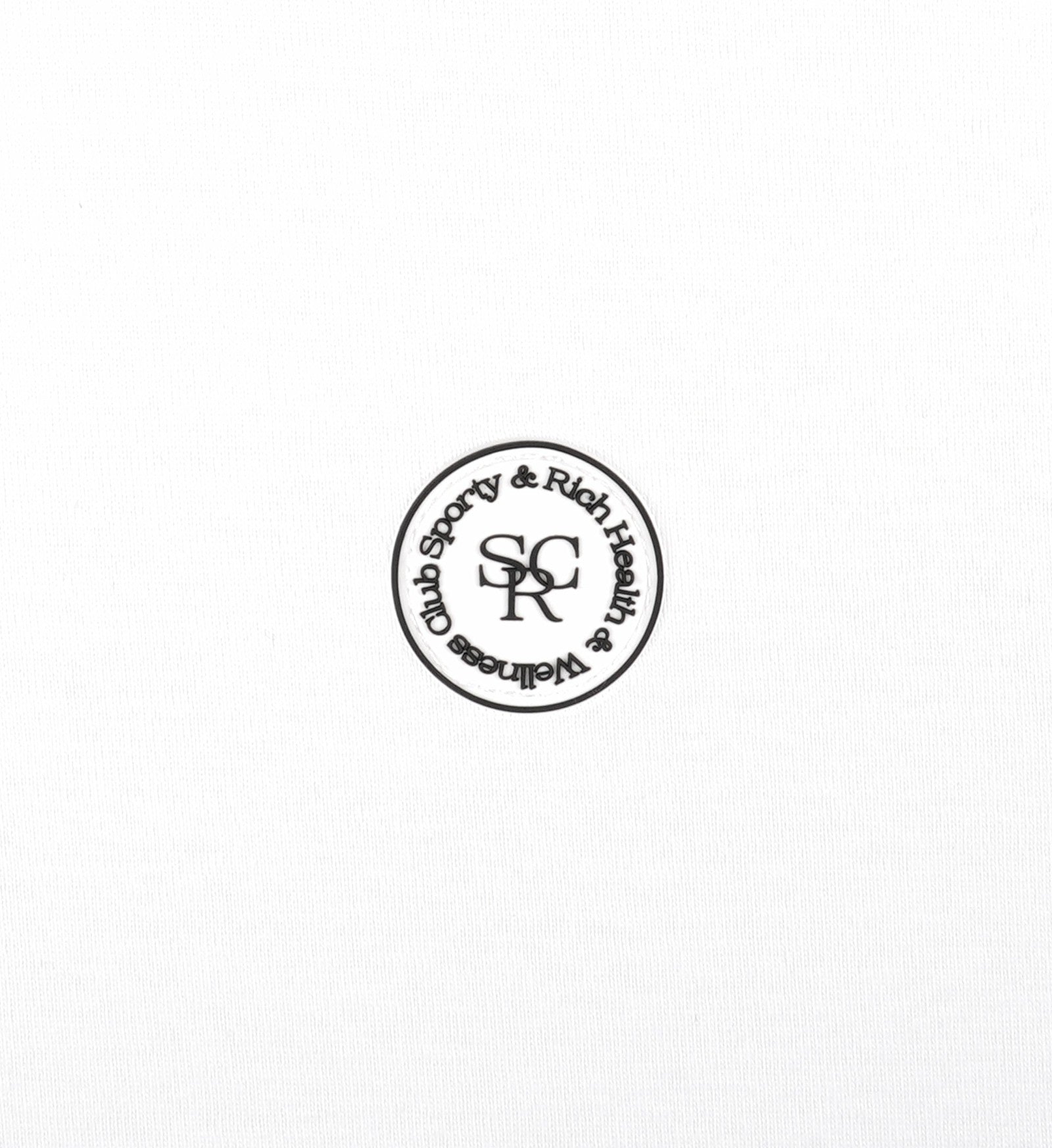 SRHWC Ringer Tee - White/Black Sporty & Rich Online