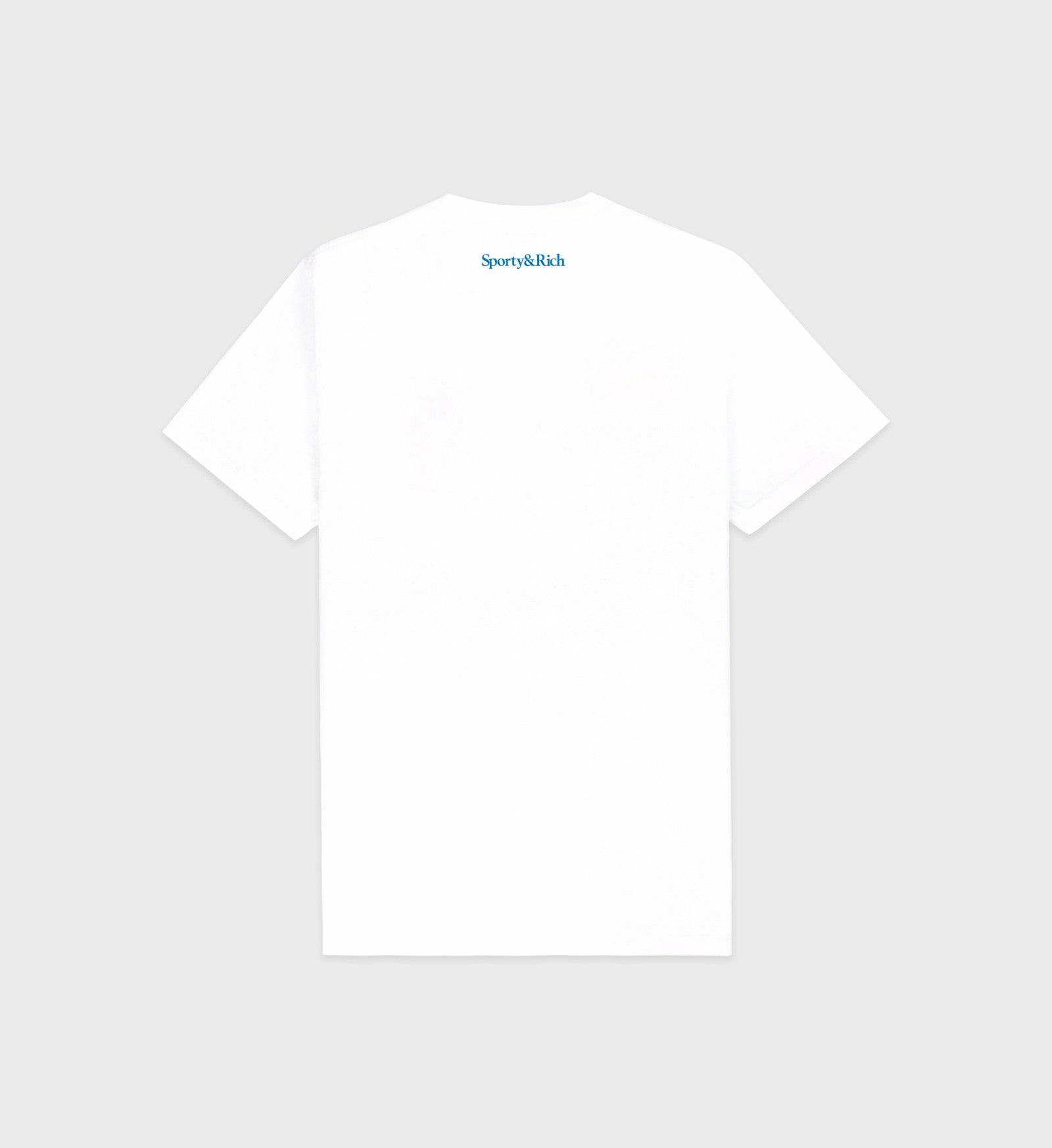 UCLA Crest T-Shirt - White/Blue Sporty & Rich Discount